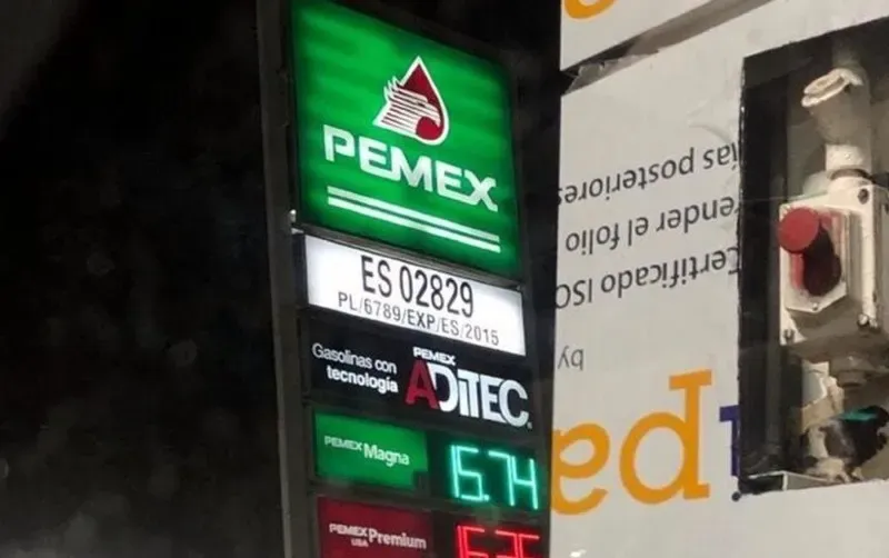 Gasolina en México 2025