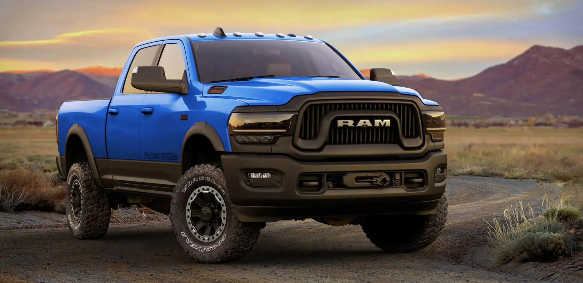 Ram Power Wagon 