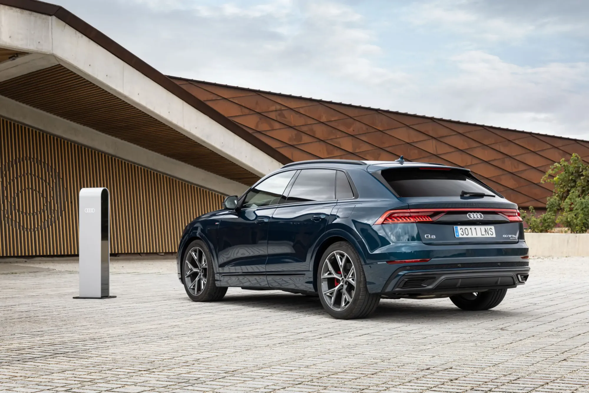 Audi Q8 TFSIe