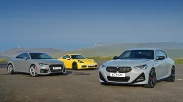 BMW M240i vs Audi RS5