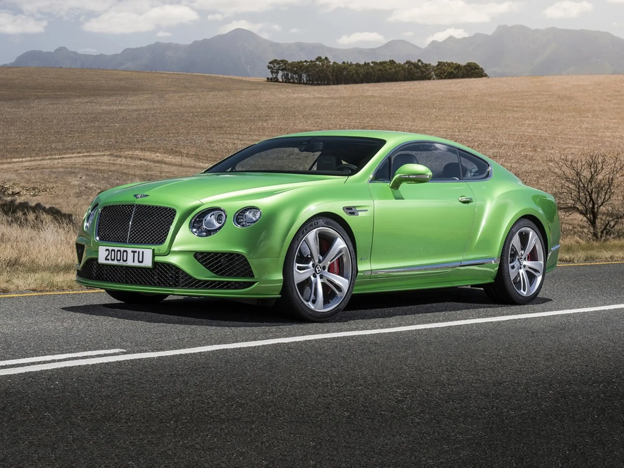 Bentley Continental GT Speed vs. Clásicos