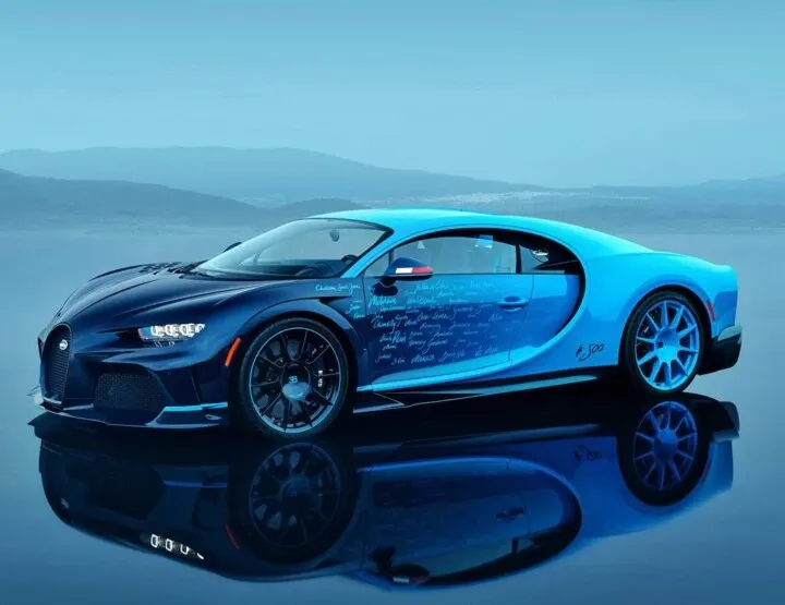 Bugatti celebra el fin de año con una fiesta exclusiva