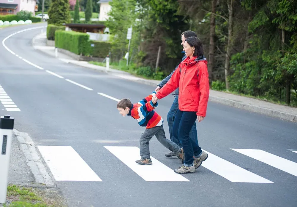 Seguridad Vial Infantil