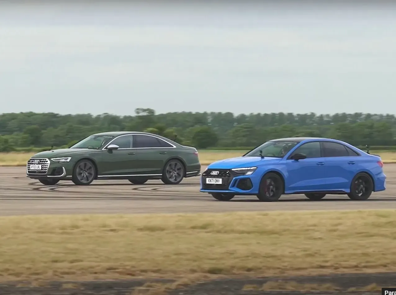 Audi RS3 vs Audi S8