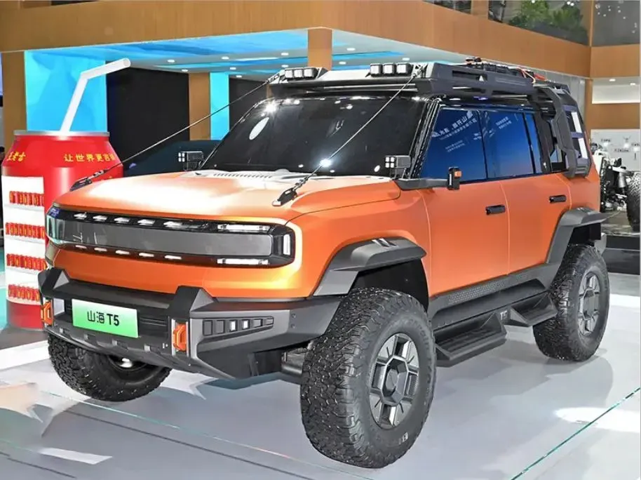 Jetour Shanhai T5