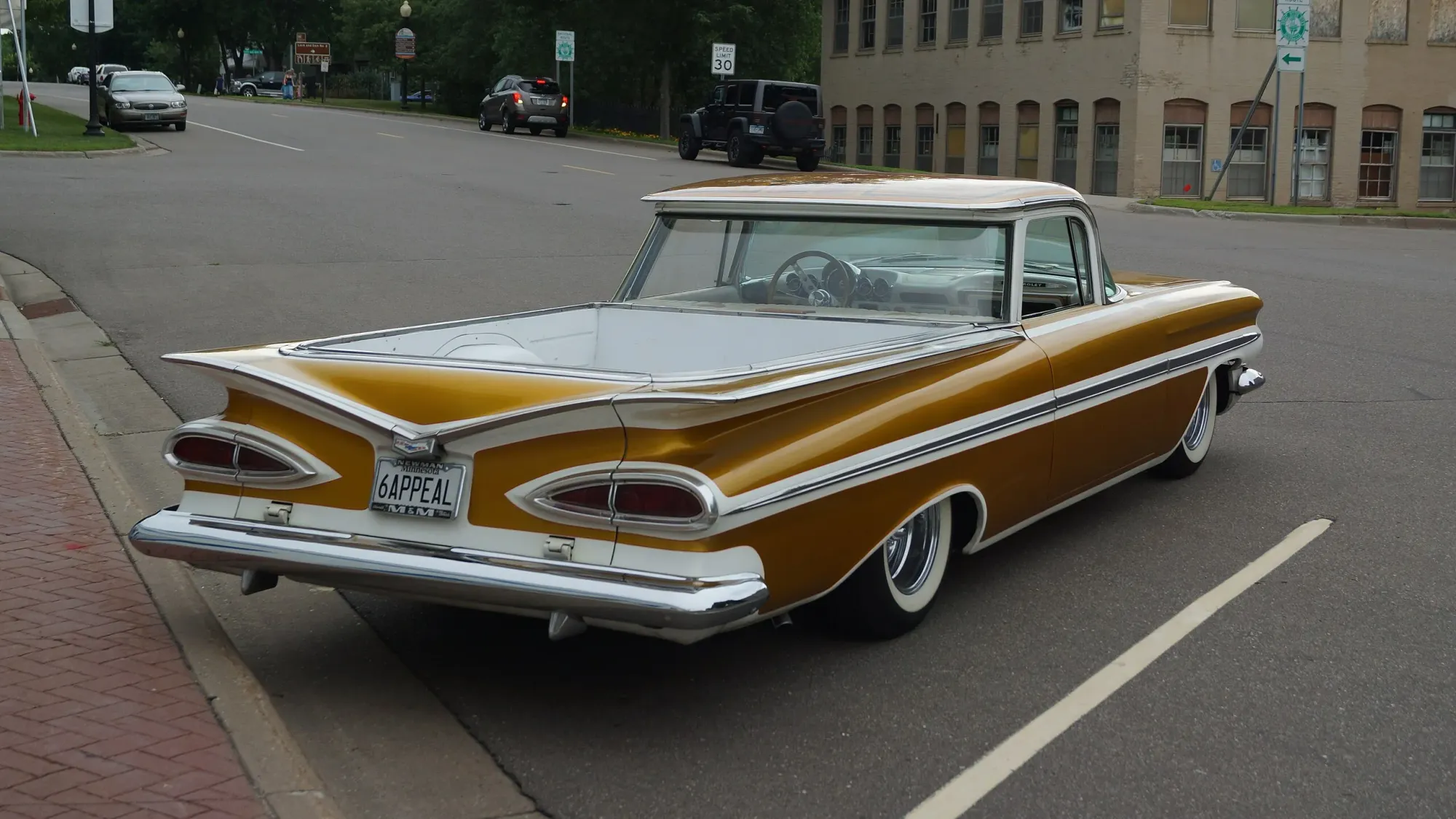 Chevrolet El Camino 1959 Custom