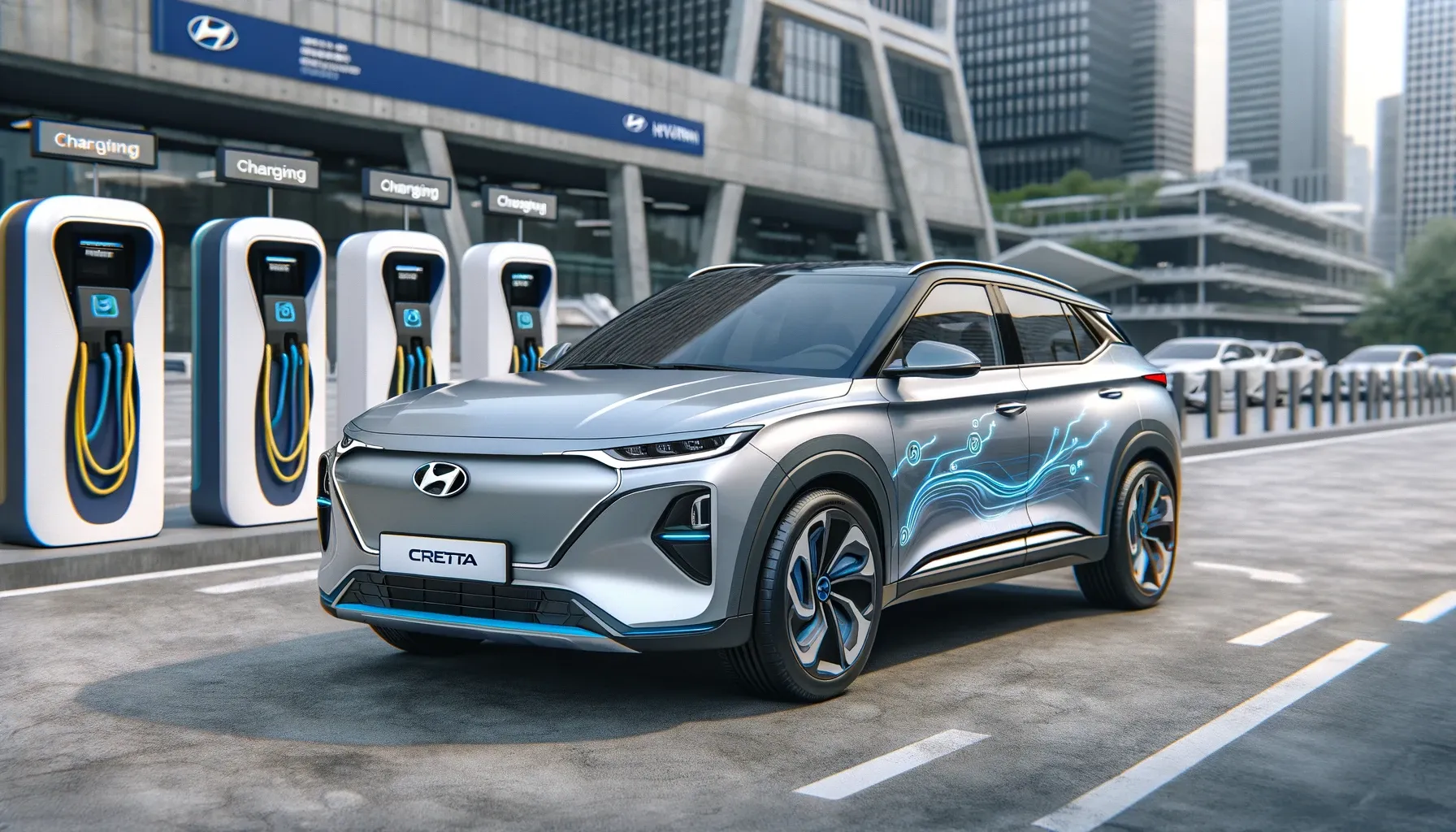 Hyundai Creta Eléctrico