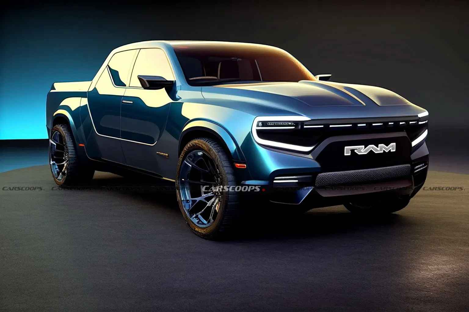 Nueva Ram Pickup 2027