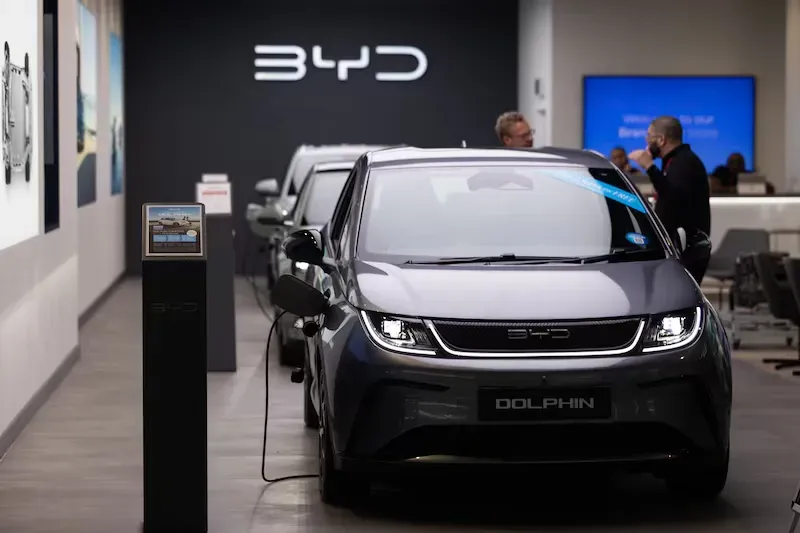 BYD Supera a Tesla