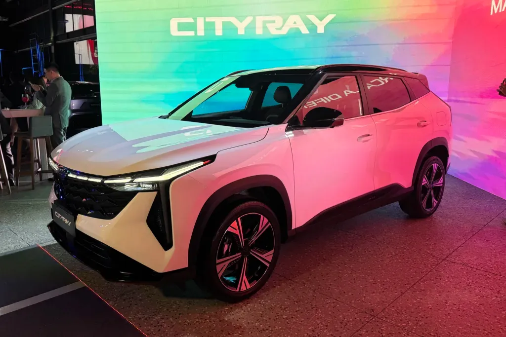 Geely Cityray 2025 en México