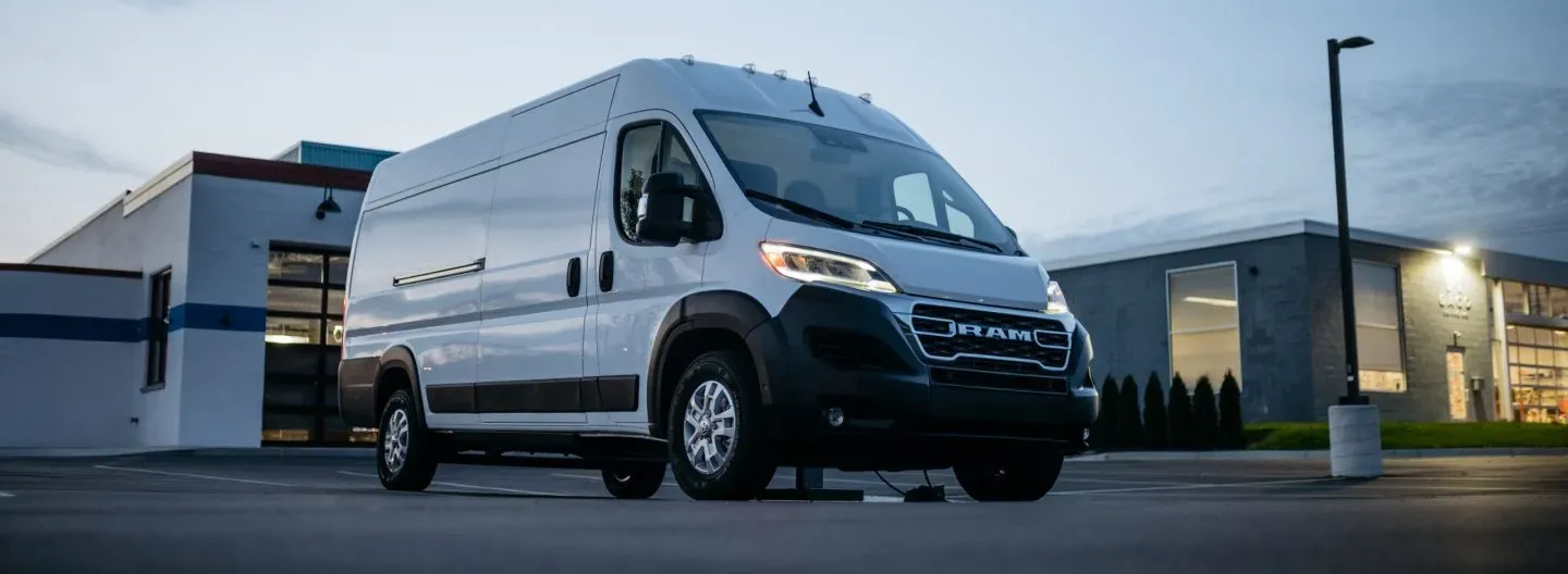 Ram ProMaster EV 2024