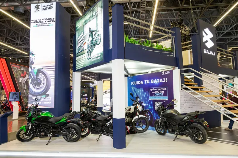 Bajaj Inaugura su Primera Power Store en Guadalajara