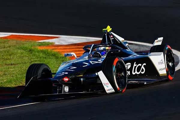 aguar TCS Racing en el E-Prix CDMX 2025