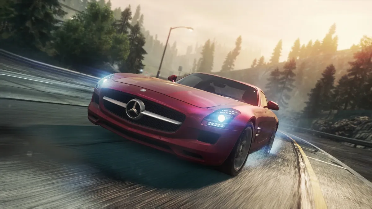 Mercedes-Benz y Need for Speed