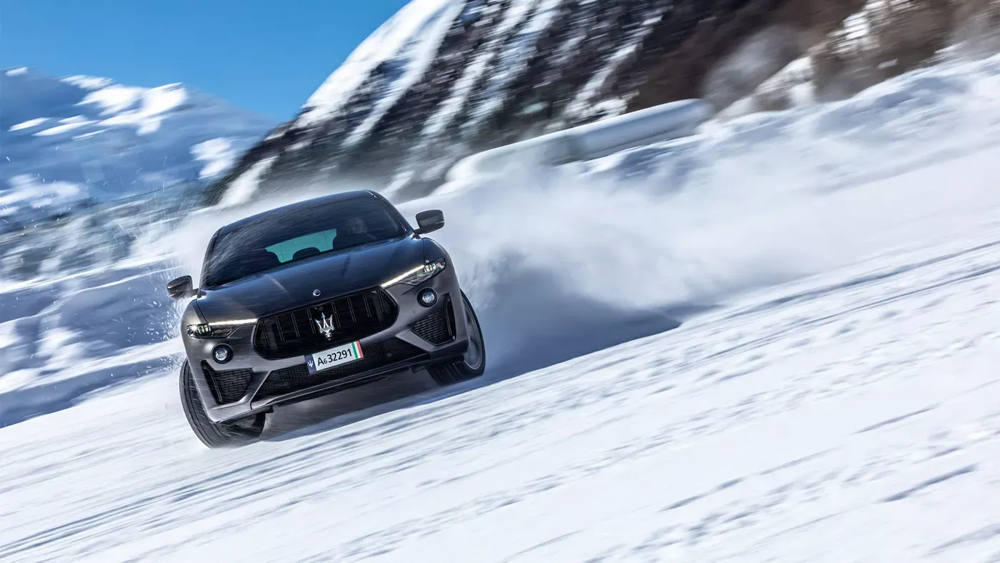 Maserati en The Ice St. Moritz 2022