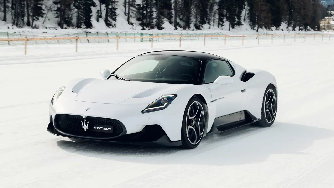 Maserati en The Ice St. Moritz 2022