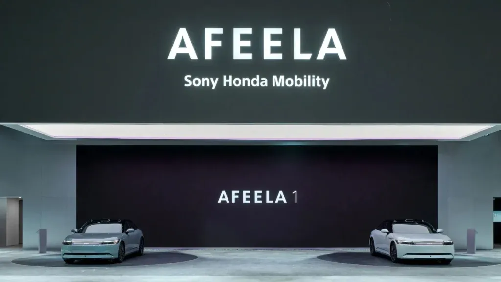 AFEELA 1 en CES 2025