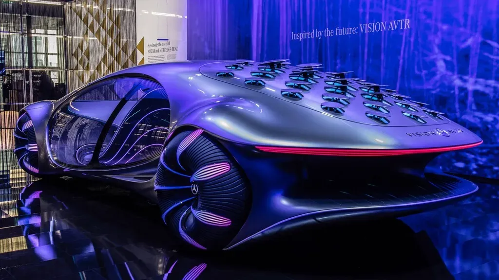 Mercedes-Benz Vision AVTR