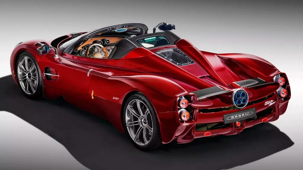 Pagani Utopia