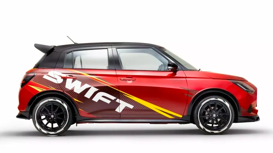 Suzuki Swift Champions Concept