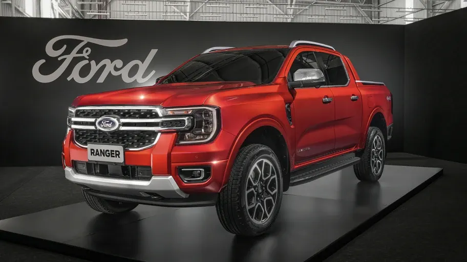 Ford Ranger 2025