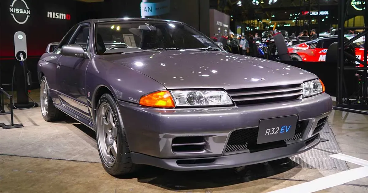 Nissan R32 EV