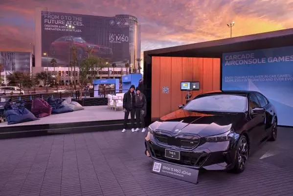 BMW en el CES 2024