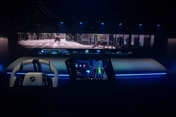 BMW Panoramic iDrive