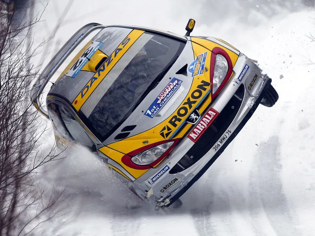 Rallye de Suecia