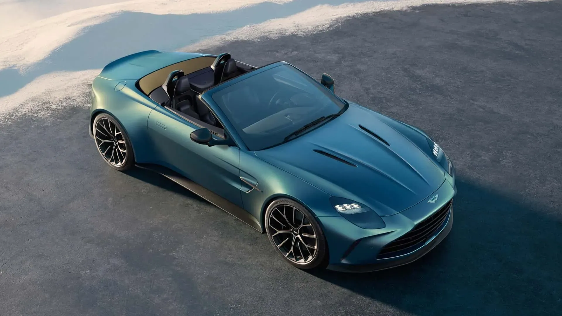 Aston Martin Vantage Roadster 2025