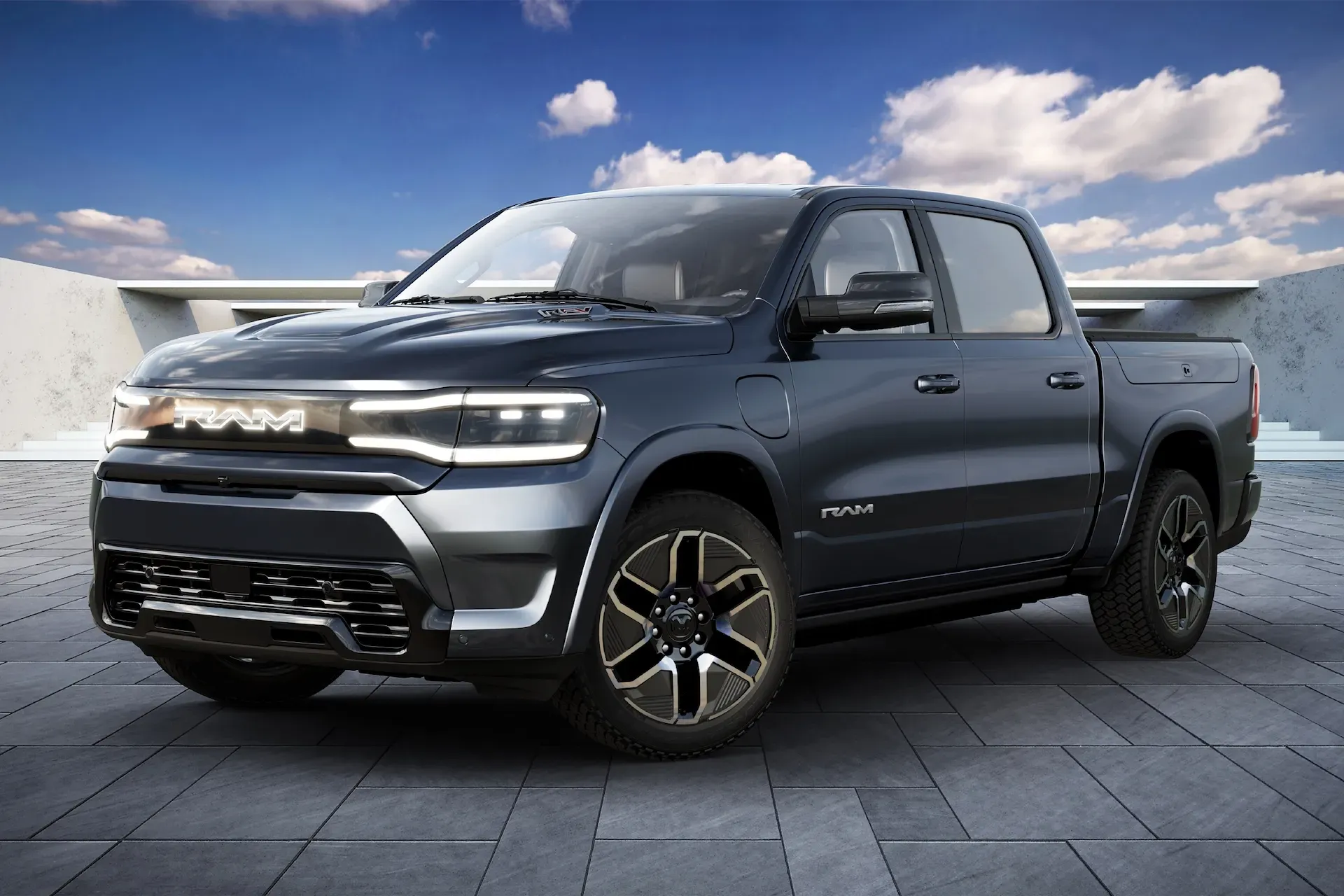 Nueva Ram Pickup 2027