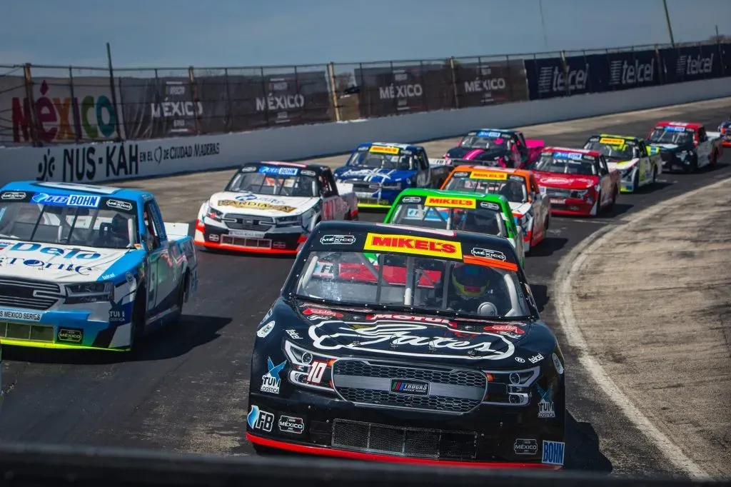  NASCAR Trucks México en 2022