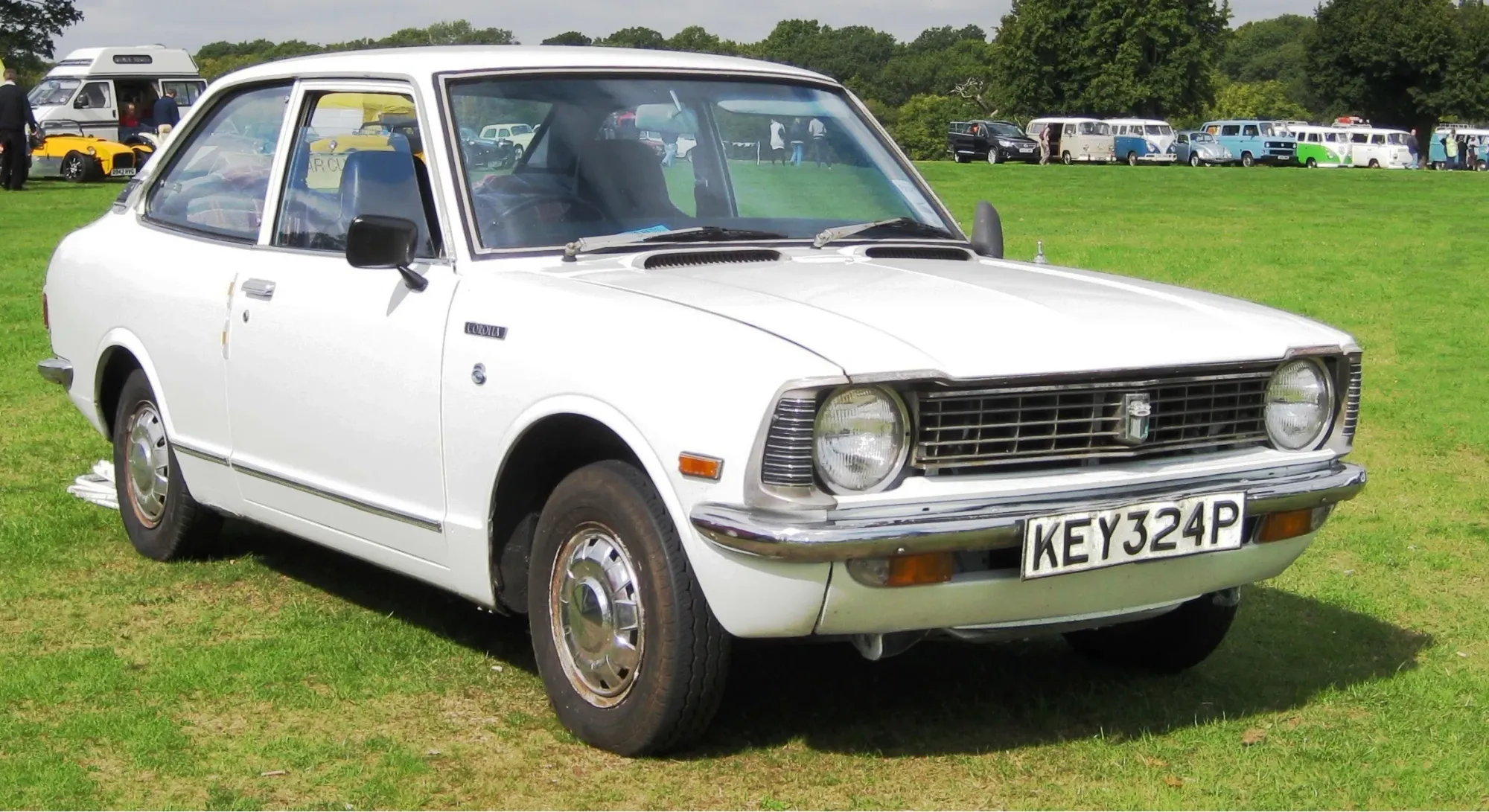 Toyota Corolla Liftback 1976