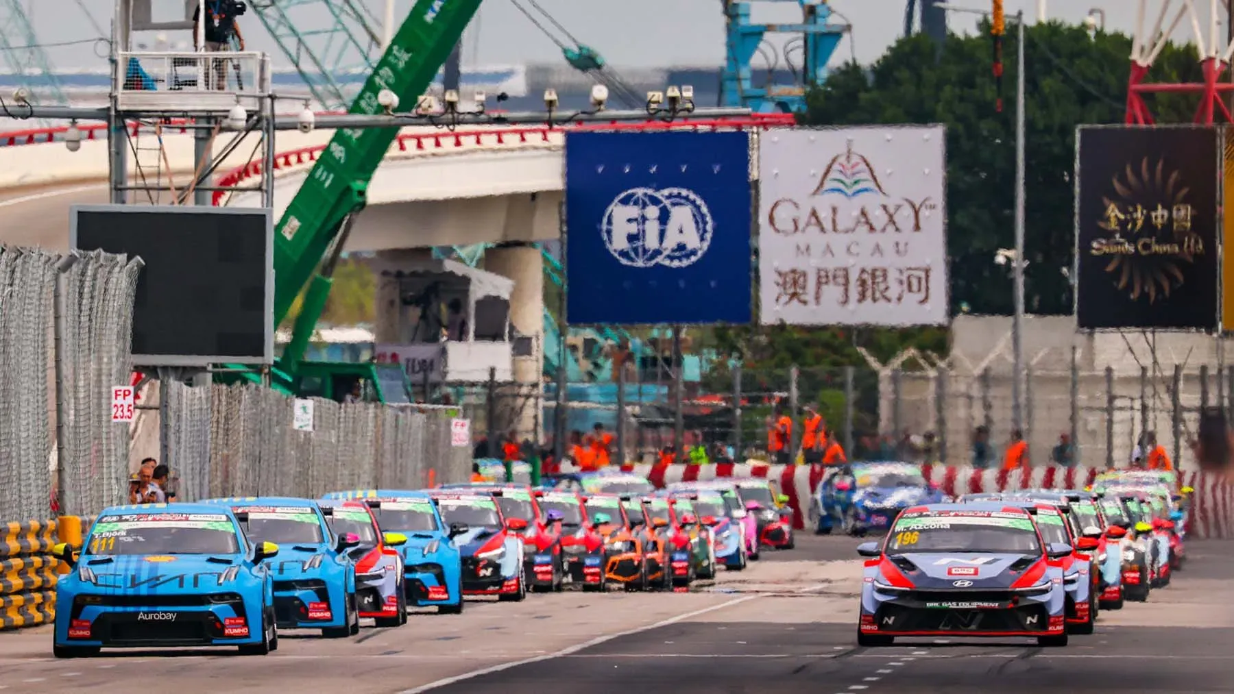 KUMHO FIA TCR World Tour llega a México en 2025