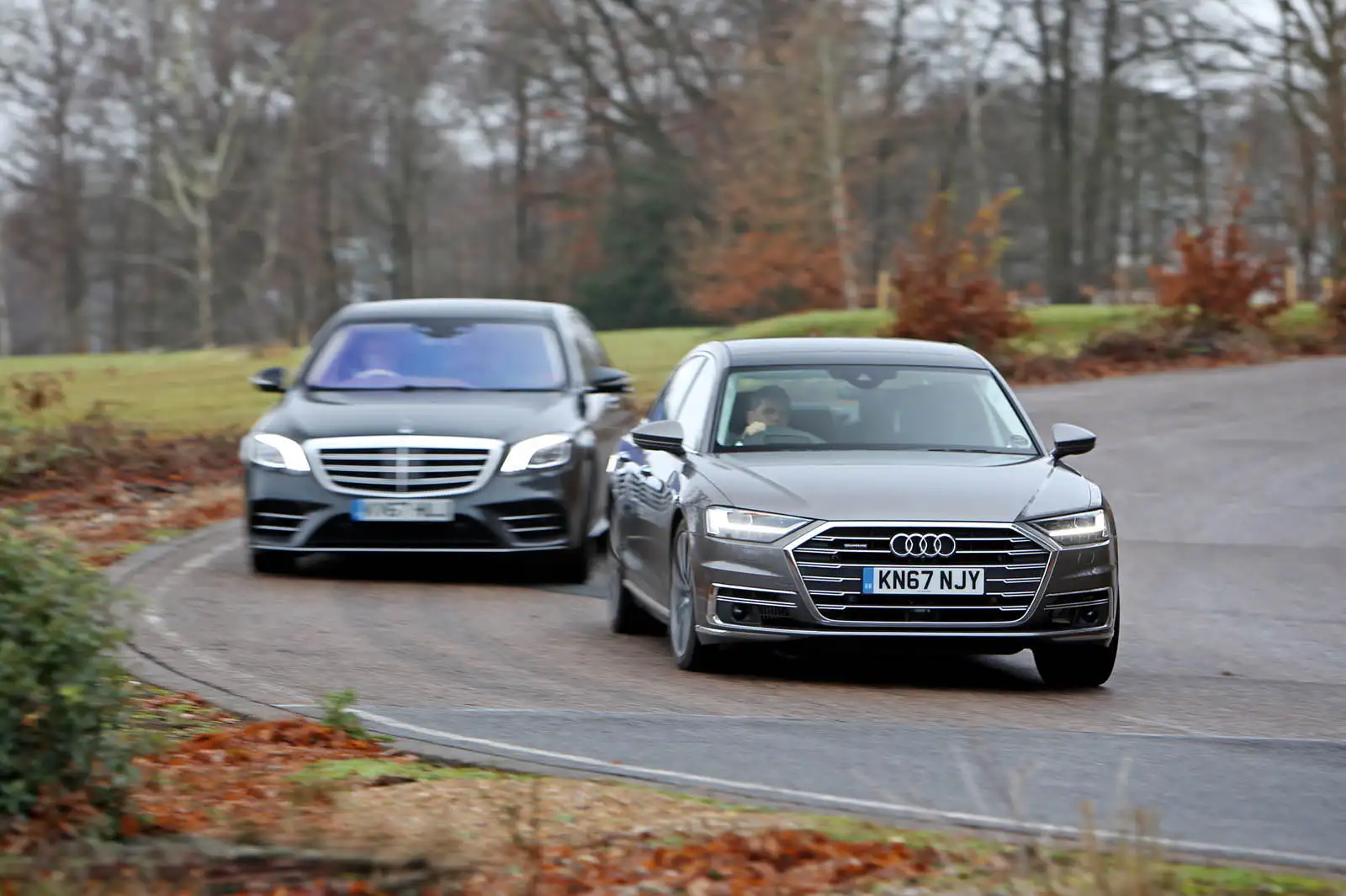 Audi A8 vs Mercedes S-Class