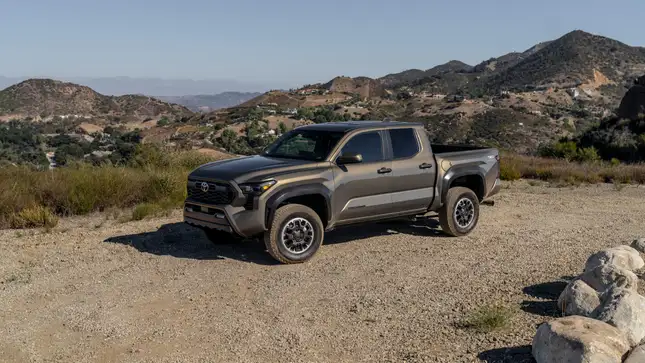 Toyota Tacoma TRD PRO HEV 2025