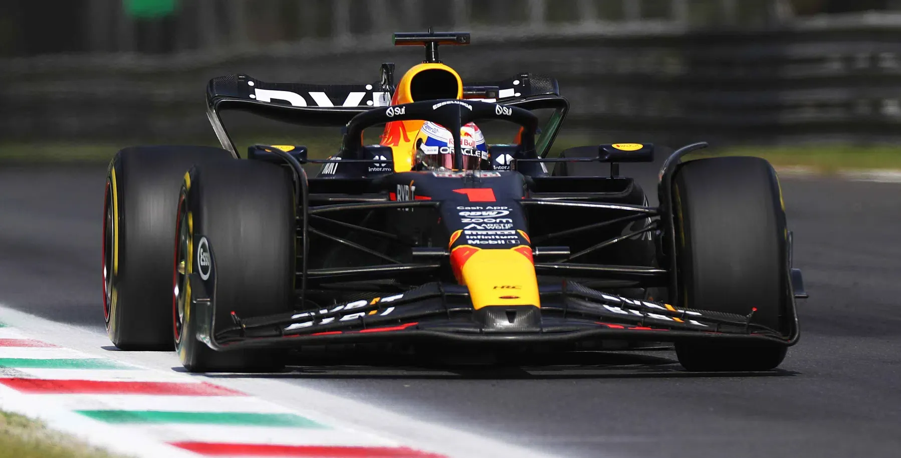 Verstappen en Monza