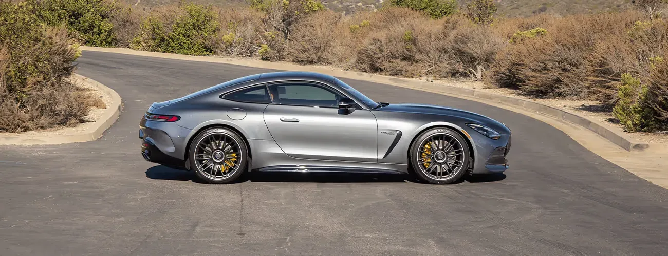 Mercedes-AMG GT Coupe 2025