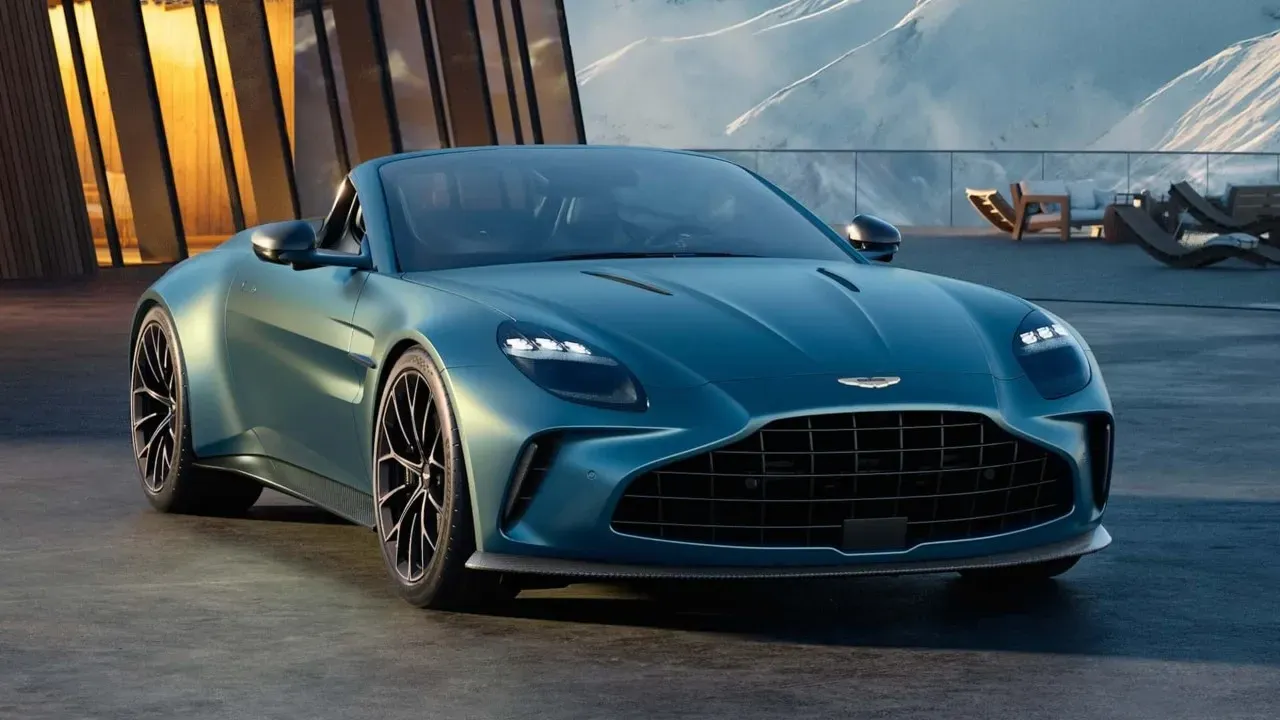 Aston Martin Vantage Roadster 2026