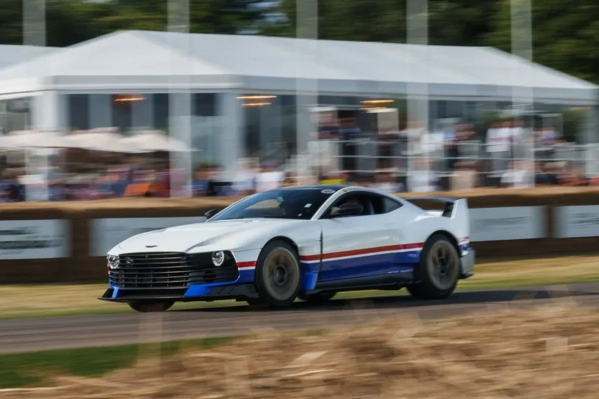 Aston Martin en Goodwood 2024