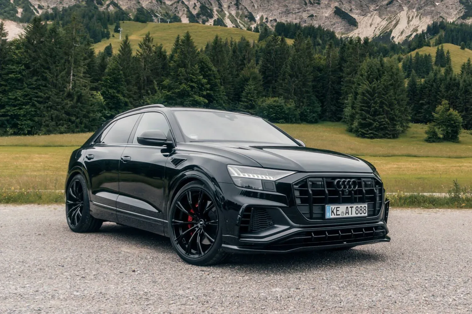 Audi Q8 TFSIe