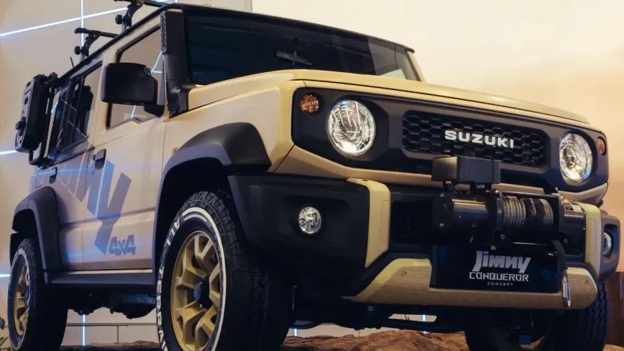 Suzuki Jimny Conqueror Concept 2025