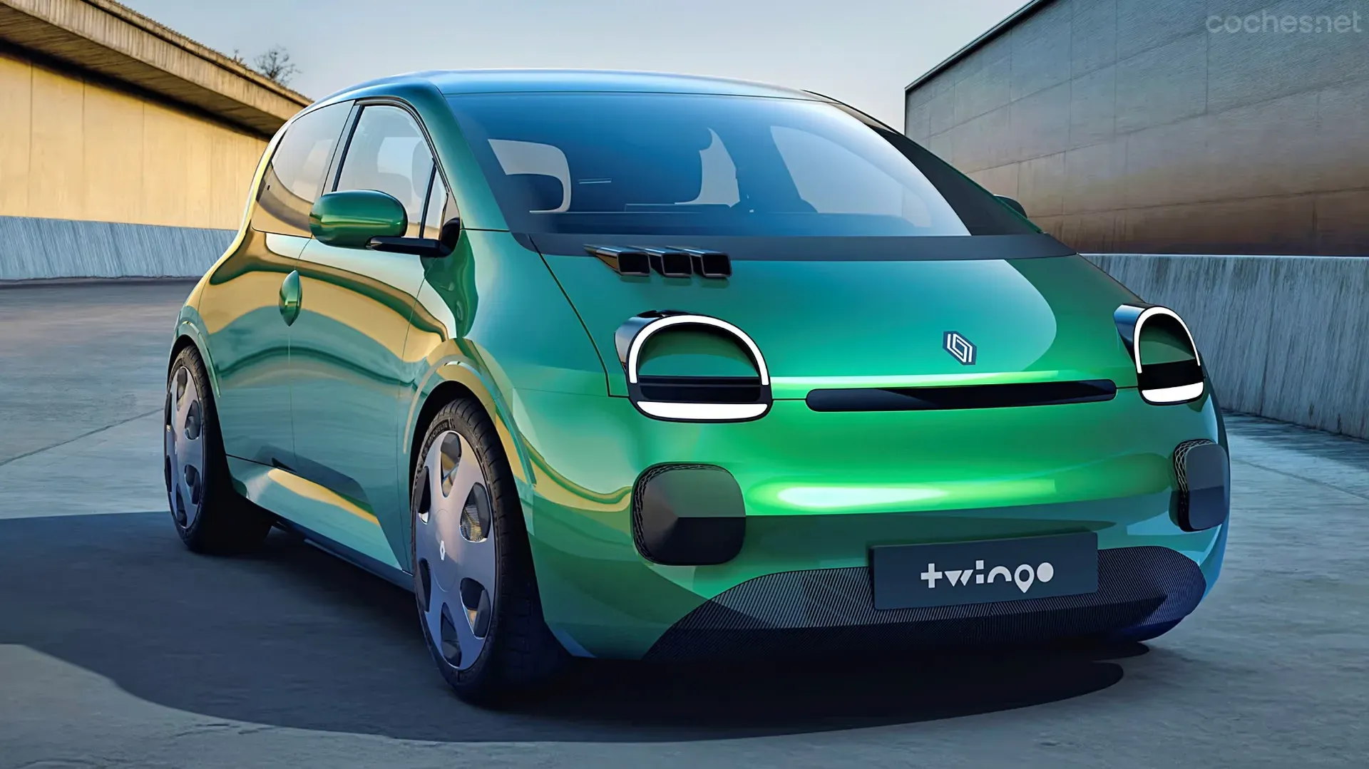 Renault Twingo E-Tech