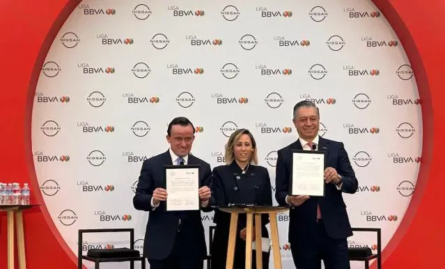 Nissan se convierte en patrocinador oficial de la Liga BBVA MX