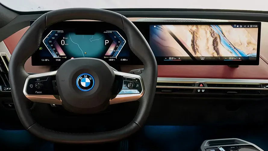 BMW iDrive