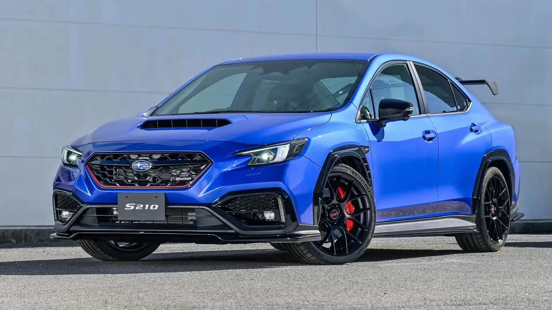 Subaru WRX STI S210