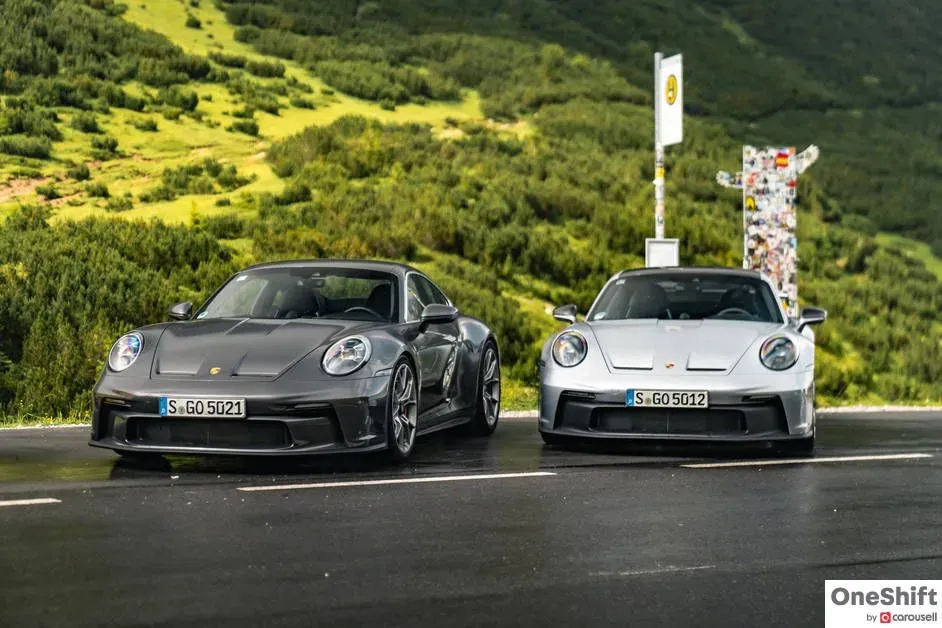 Porsche 911 GT3: Manual vs. PDK 