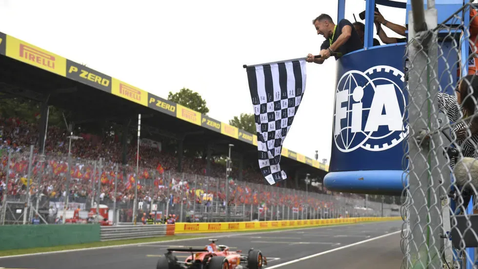 Leclerc Triunfa en Monza