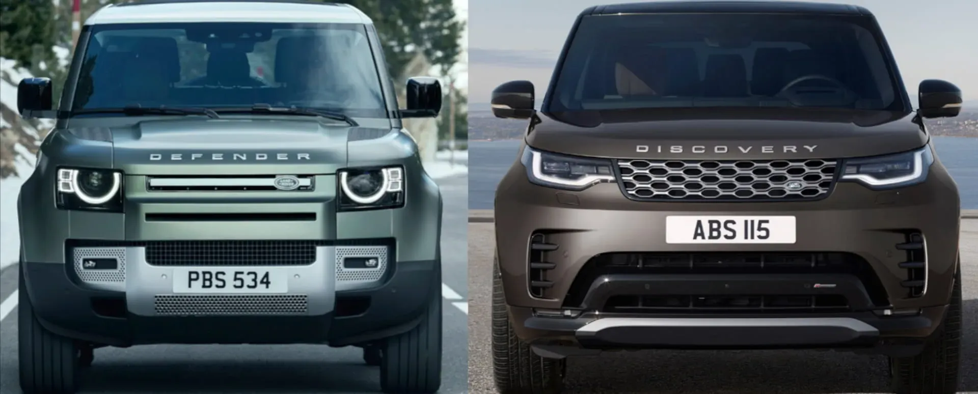 Range Rover vs Defender