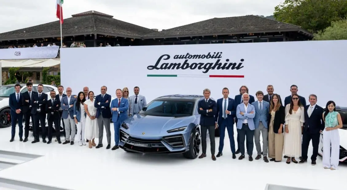 Lamborghini rompe récords históricos de ventas en 2024